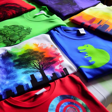 graphic tee shirts